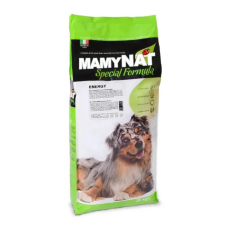 Mamynat Adult Energy - полноценный сбалансированный для взрослых активных собак, со свининой, говядиной и курицей