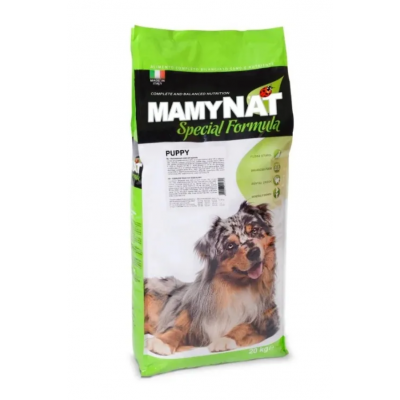 Mamynat Puppy - сухой корм для щенков, с говядиной, свининой и курицей