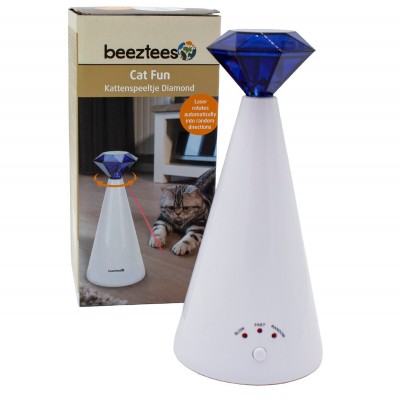 Beeztees ''Алмазная башня с лазером'' - интерактивная игрушка для кошек (ВЕТ440633)