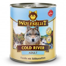 Wolfsblut Cold River Adult - консервы для взрослых собак с форелью "Холодная река" 395 гр.
