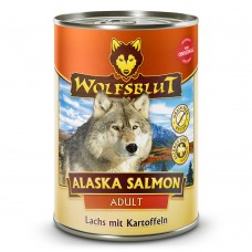 Wolfsblut Alaska Salmon Adult - консервы для взрослых собак с лососем "Аляскинский лосось" 395 гр.