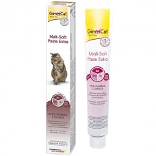 Gimborn паста для вывода шерсти из желудка для кошек Malt-Soft Paste Extra Anti-Hairball (арт. ALP 417929, 417912, 417936)