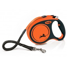 Flexi Xtreme, поводок-рулетка, размеры S/M/L, ремень, 5 м