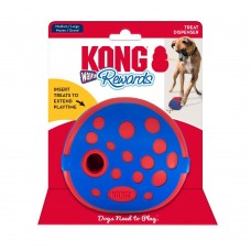 KONG Rewards Wally Игрушка для собак интерактивная, для лакомств, 13 см (арт. 69655)