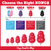 KONG Toy Classic Игрушка для собак интерактивная, для лакомств, красная (арт. 41938, 41939)