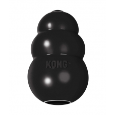 KONG Toy Extreme Игрушка для собак интерактивная, для лакомств, черная (арт. 41940)