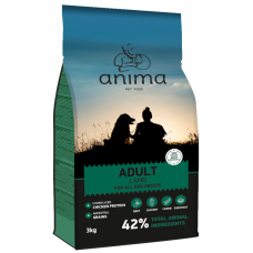 Anima Adult Lamb All Breeds - сухой корм для взрослых собак всех пород, с ягненком