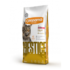 Cennamo Prestige Cat Adult Sterilized Pollo - сухой корм для стерилизованных взрослых кошек всех пород, с курицей и рисом 