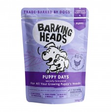 Barking Heads - паучи для щенков "Щенячьи деньки" Puppy Days (300 г)