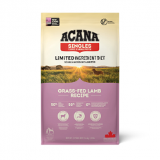 Acana Grass-Fed Lamb (50/50) - корм для собак всех пород и возрастов с чувствительным пищеварением, со свежим мясом новозеландского ягненка и цельным яблоком