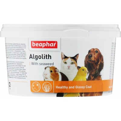 Beaphar Algolith - минеральная добавка для собак (для костей, мышц, пигментации) 250 г (арт. DAI12494)