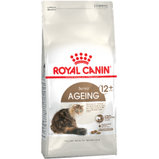 Royal Canin Ageing 12+ - сухой корм для стареющих кошек в возрасте старше 12 лет