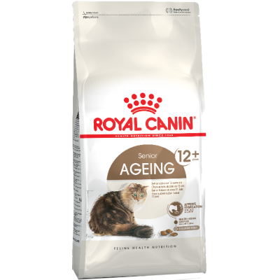 Royal Canin Ageing 12+ - сухой корм для стареющих кошек в возрасте старше 12 лет