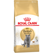 Royal Canin British Shorthair - корм для британских короткошерстных кошек старше 12 месяцев.