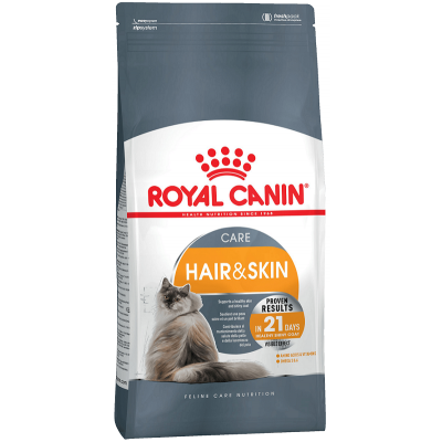 Royal Canin Hair & Skin Care - корм для кошек с проблемной шерстью и чувствительной кожей.