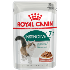 Royal Canin Instinctive +7(соус) - влажный корм для кошек старше 7 лет соус (85 гр.)