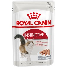 Royal Canin Instinctive (в паштете) - влажный корм для кошек старше 1 года (85г*12шт)