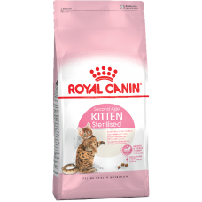 Royal Canin Kitten Sterilised - сухой корм для стерилизованных котят в возрасте от 6 до 12 месяцев