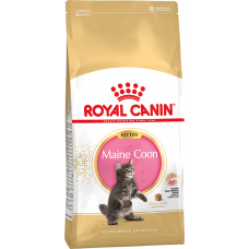 Royal Canin Kitten Maine Coon - сухой корм специально для котят породы Мэйн Кун (в возрасте до 15 месяцев)