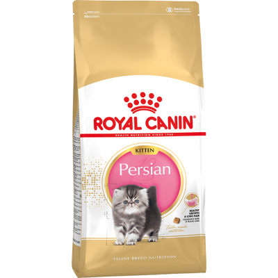 Royal Canin Kitten Persian - сухой корм специально для персидских котят (в возрасте до 12 месяцев)