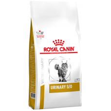 Royal Canin Urinary S/O - диета для кошек при лечении и профилактике мочекаменной болезни.
