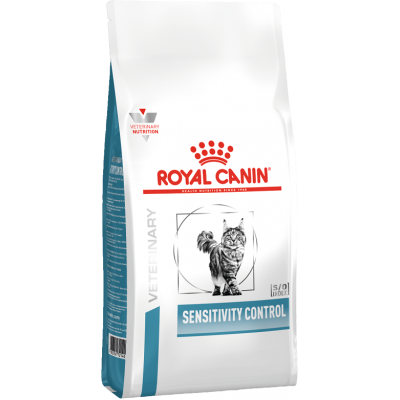Royal Canin Sensitivity Control SC 27 - корм для кошек при пищевой аллергии, непереносимости