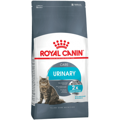 Royal Canin Urinary Care Feline - сухой корм для профилактики образования мочевых камней и поддержки работы мочевыделительной системы