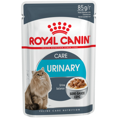 Royal Canin Urinary Care - диета для кошек при заболеваниях мочевыводящих путей (12х85 г.)