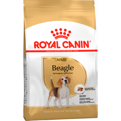 Royal Canin Beagle - сухой корм для взрослых биглей (с 12 месяцев).