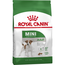 Royal Canin Mini Adult - сухой корм для собак мелких пород с 10 месяцев до 8 лет