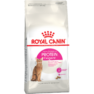 Royal Canin Exigent 42 Protein Preference - сухой корм для привередливых кошек, особо чувствительных к составу корма