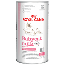 Royal Canin Babycat Milk - заменитель молока для котят с рождения до отъема (до 2-х месяцев) + бутылочка с соской.