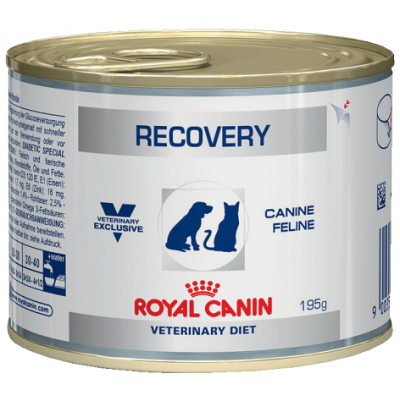Royal Canin Recovery Canine - влажный корм (диета) для кошек в период анорексии, выздоровления (195 гр.)