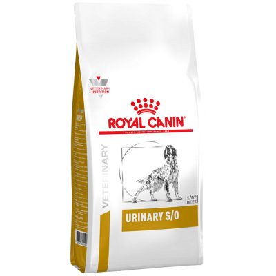 Royal Canin Urinary S/O - диета для собак при лечении мочекаменной болезни (струвиты, оксалаты)