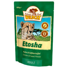 Wildcat Etosha-пресервы для кошек с курицей и лесными ягодами "Этоша" 100 гр.