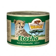 Wildcat Etosha-консервы для кошек с курицей и лесными ягодами "Этоша" 200 гр.