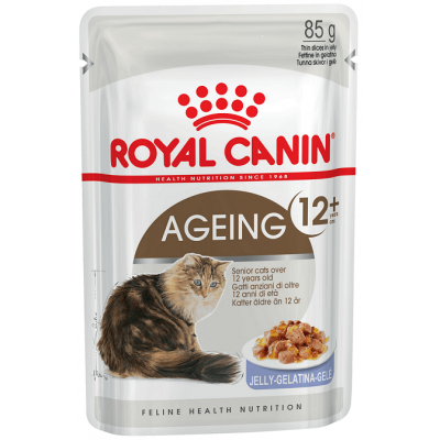 Royal Canin Ageing +12 - консервы в желе для кошек старше 12 лет (85 г)