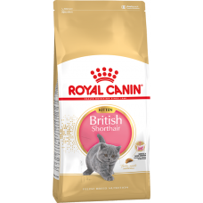 Royal Canin British Shorthair Kitten - корм для британских короткошерстных котят в возрасте до 12 месяцев.