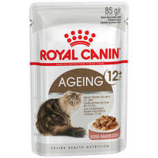 Royal Canin Ageing +12 - консервы в соусе для кошек старше 12 лет (85 гр.)
