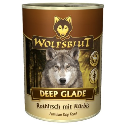 Wolfsblut Deep Glade Adult - консервы для взрослых собак с оленем "Лесная поляна" 395 гр.