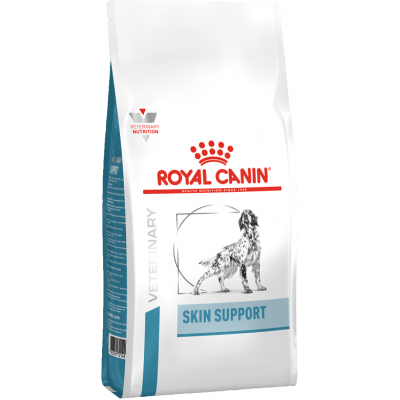 Royal Canin Skin Support  - корм-диета для собак при лечении кожных заболеваний.