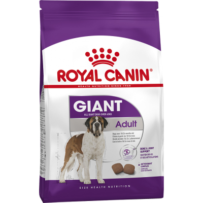 Royal Canin Giant Adult - полнорационный сухой корм для взрослых собак гигантских пород (более 45 кг)