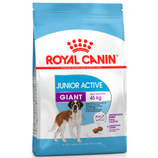 Royal Canin Giant Junior Active - питание для активных щенков с 8 до 18/24 мес.  