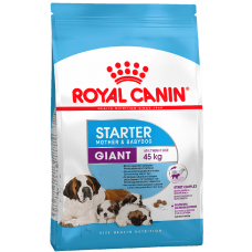 Royal Canin Giant Starter - питание для беременных и кормящих сук, а также для щенков до 2 месяцев.