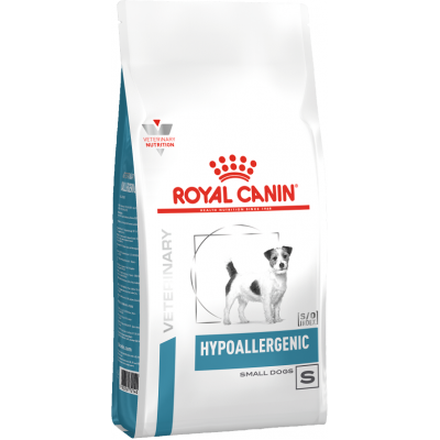 Royal Canin Hypoallergenic Small Dog- сухой корм для взрослых собак мелких пород при пищевой аллергии или непереносимости.
