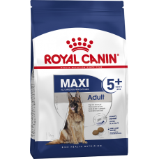 Royal Canin Maxi Adult 5+ - полнорационный сухой корм для стареющих собак крупных размеров от 5 лет