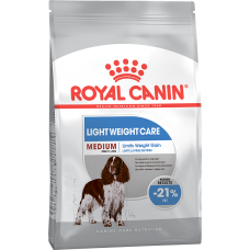 Royal Canin Medium Light Weight Care - корм для собак предрасположенных к набору избыточного веса.