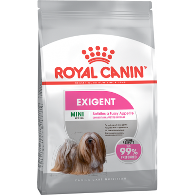 Royal Canin Mini Exigent - полнорационный сухой корм для собак мелких пород привередливых к еде