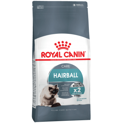 Royal Canin Hairball Care - корм для кошек от 1 до 10 лет (выведение волосяных комочков).