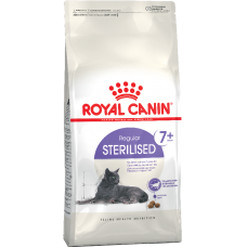 Royal Canin Sterilised 7+ - корм для кошек после кастрации, стерилизации старше 7 лет, контроль веса